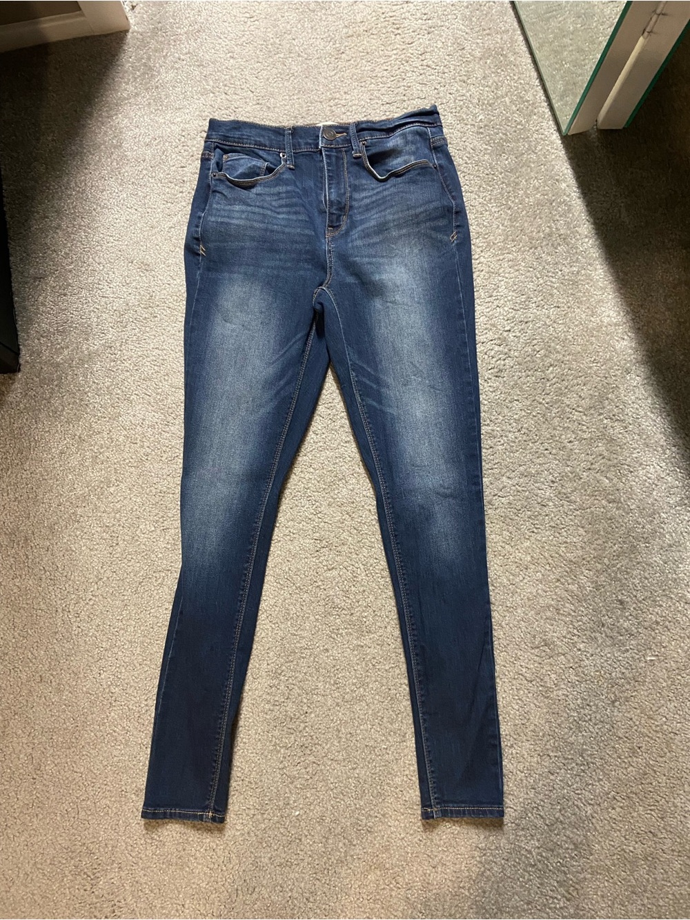 Mudd FLX Stretch High Ride Jean Legging